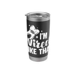 Im Wired Like That Braces Teeth Dentist Stainless Steel Insulated Tumbler