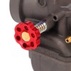 Rengu PE28 Carburetor, High Performance 28mm Easy Install Motorcycle Carburetor