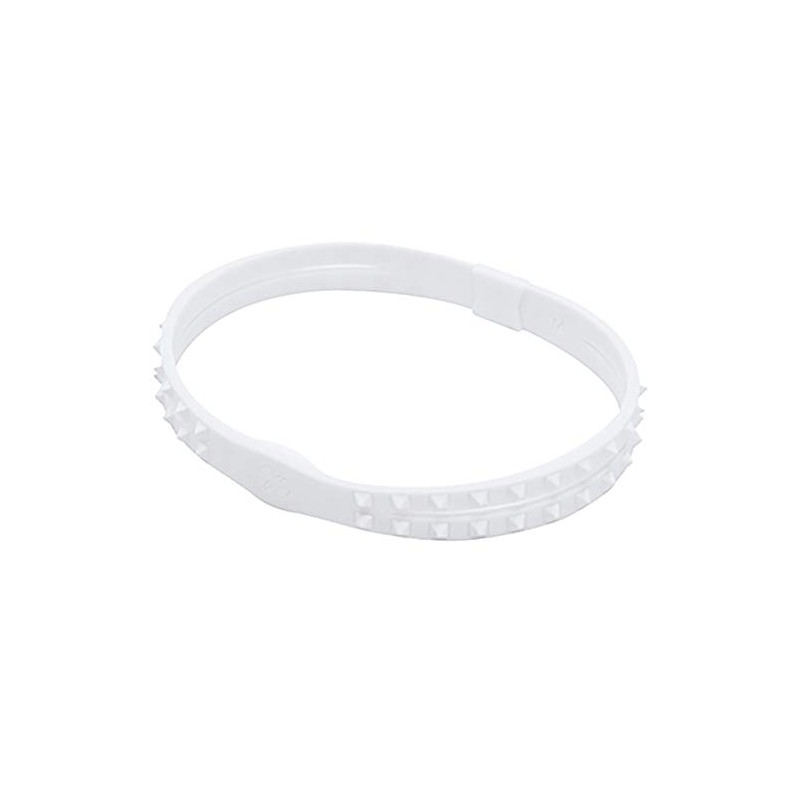 Bandel STUDS SERIES Studded Series ANKLET Anklet S 21.0 WHITExWHITE