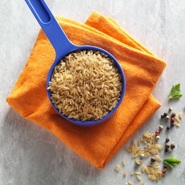 UNCLE BEN'S Whole Grain Brown Rice Bag, 5lb.