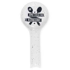 Villa d'Este Home Tivoli Stoneware Cooking Spoon Rest Idea