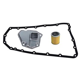 CVT Transmission Filter Assembly for Nissan Altima Juke NV200 Rogue Sentra Dodge Caliber Jeep Compass Patriot Mitsubishi Lancer Outlander Replace 31728-1XF02 31728-1XF03 5191890AA