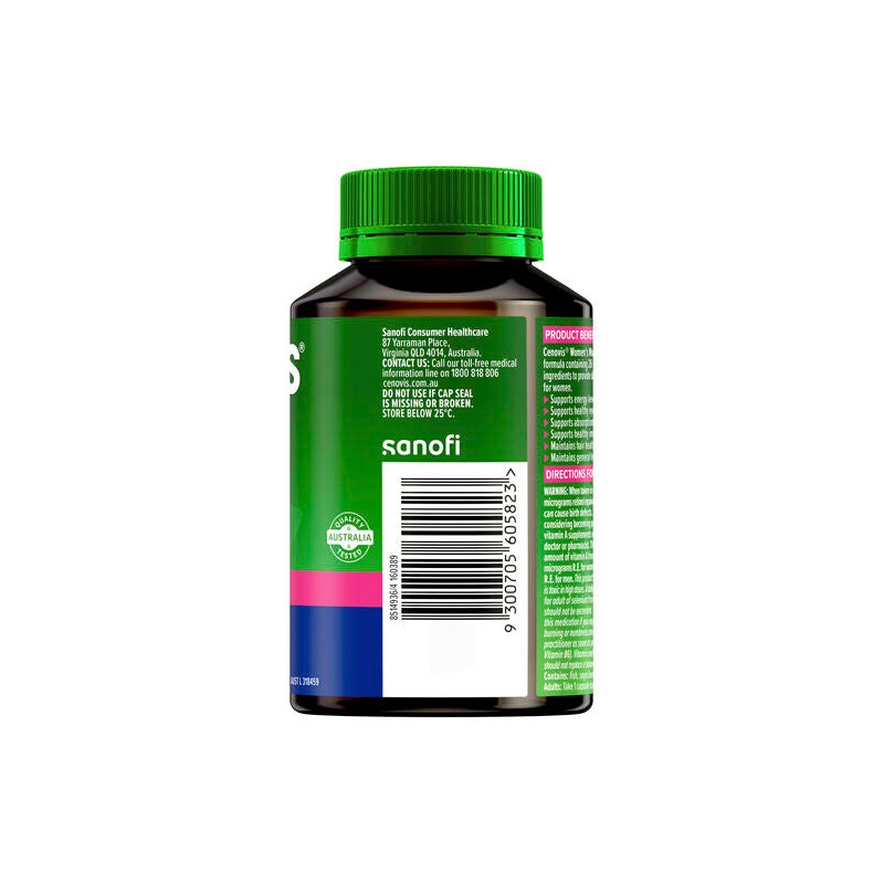 Cenovis Once Daily Women's Multi 50 Capsules