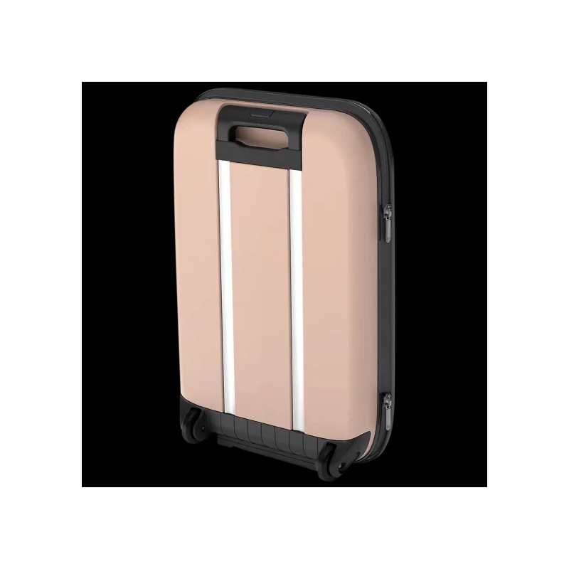 Rollink Vega Flex Collapsible Carry On (Rose Smoke, 21-inch)