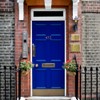 Clio 3-Inch Brass House Numbers For Outside Address Signs For