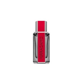 FERRAGAMO Red Leather Eau de Parfum Pour Homme, Cologne Spray for Men, 3.4 Fl. Oz.