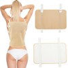 LEEZDTTXAN LEEZDTTXAN 2Pcs Back Essential Oil Pack Set Washable Reusable