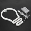 Bulb Shape Neon Light LED Sign for Wall Decor Party