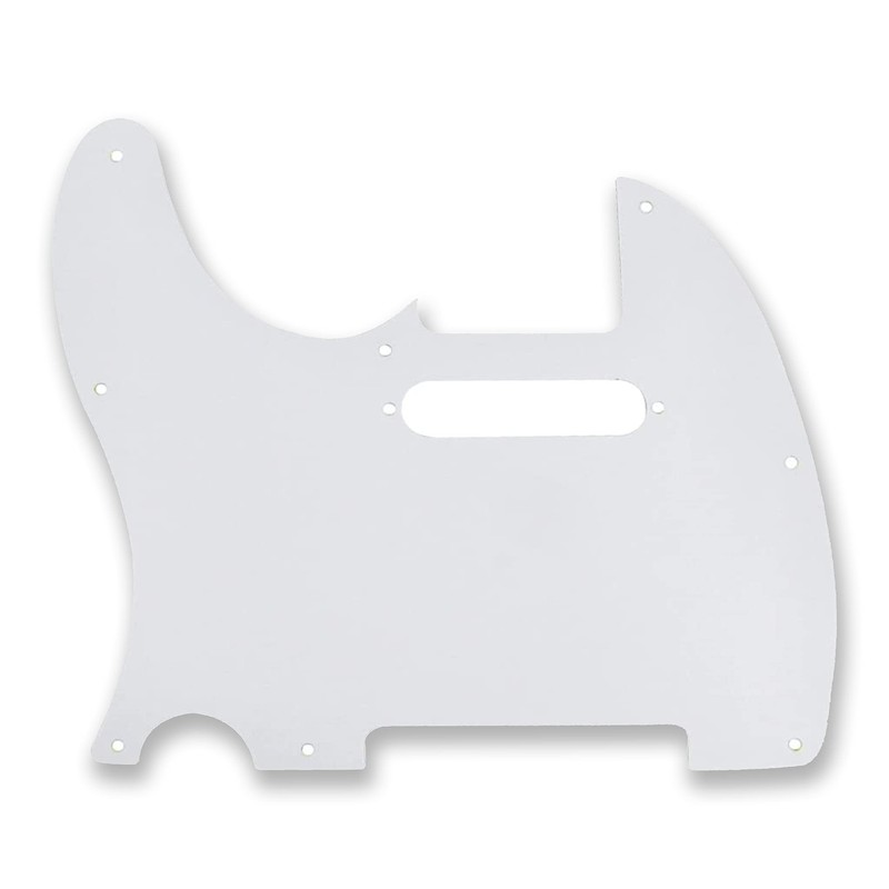 BexGears 8 Hole Electric Guitar Pickguard for TL style Guitar