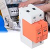 DEWIN Surge Protector, 2 Pieces Lightning Protection Device 2P 40kA