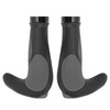 22.2mm Mountain Bicycle Ox Horn Handbar Bilateral Locking Durable Rubber