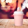 Humidifier Pink Milk Tea Cup Humidifier Small Desktop Bedroom Bedside