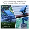 Brightech Ambience Pro Super Bright Solar - 48 Ft Remote