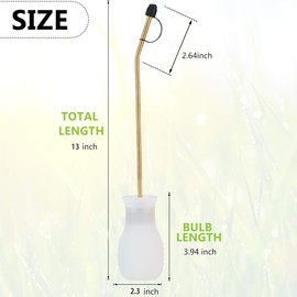 DustFlux Diatomaceous Earth Duster White