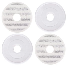 4 Pack Mop Refill Head Pad Replacement for Vileda Spin and Clean Mop Refill Washable Microfiber Mop Refill for Floor Cleaning Kit