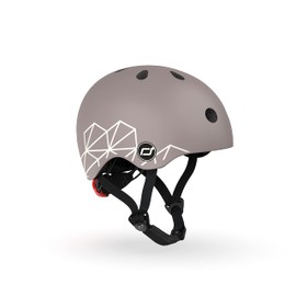 Scoot and Ride Lifestyle Lines Helmet XXS-S Taupe