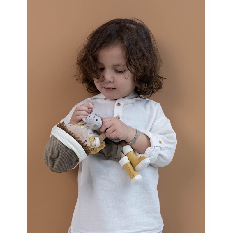 Tiamo Little Dutch 4537 Rag Doll Cuddly Doll Jake (35