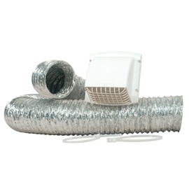 Dundas Jafine TD48PMKZW Vents, 4-Inch, White