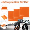 LisylineAuto Motorcycle Seat Gel Pad Car Driver Passenger Seat Cushion