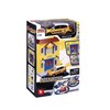 Bburago STREET FIRE BBURAGO CITY POST OFFICE Playset with Renault