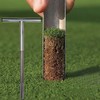 Soil Sampler Probe Stainless Steel Tubular T Style Handle Soil