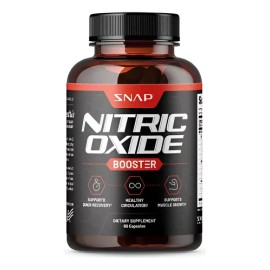 Snap Supplements - Potenciador De Óxido Nítrico 60 Cap