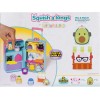 Squish-a-longs On-The-Go Luggage Playset (2) 1” Mini-Squish & 3 Accessories