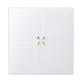 ELSIA Elsia Platinum White Cover Foundation UV 205 Pink Ochre Slightly Bright Redness Skin Tone 0.3 oz (9.3 g)