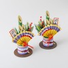 Kadomatsu New Year Ornament, Entrance Decoration, Figurine, 8.7 inches (22