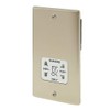 bg electrical npr20b 115/230V Pearl Nickel British General 2-Gang Dual
