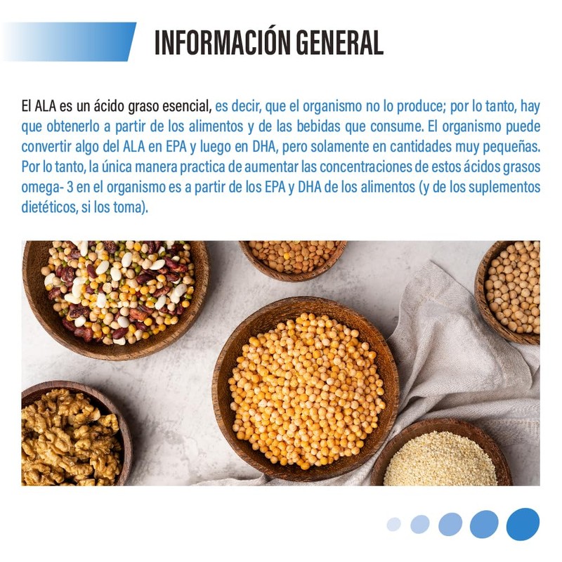INDIGO LIFE NUTRACEUTICOS Restopic Eicosanoides Bioactivos de Omega 3 Liposomal