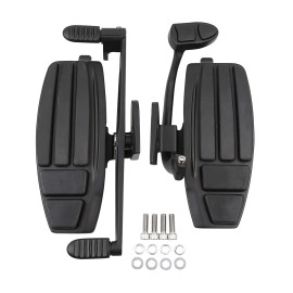 TCMT Driver Floorboard Brake Lever Pedal Kit Fit For Honda Goldwing 1800 GL1800 01-17