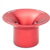 DD Audio VO-CTAl-HORN-10 4" Anodized Aluminum Red Horn for VOW10