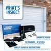 Strong & Glossy Magnetic Garage Door Windows - Fits 1