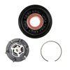 PHILTOP 98394 Air Conditioning Compressor Clutch Compatible with E350 2006-2011,