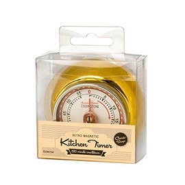 Eddingtons Retro Gold Magnetic Timer