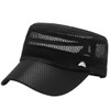 LYING Cool Hat, Sunshade, Cap, Men's, Mesh, UV Work Cap,