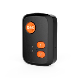 Caregiver Call Button - Emergency SOS Alert Call Button, Life Alert for Seniors with Fall Detection Waterproof Panic Button for Elderly Seniors Patients at Home,Location Tracking