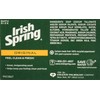 Irish Spring Original Deodrant Soap Unisex Soap, 3.75 Oz Bars,