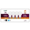 LUNO A19 Dimmable LED Bulb, 9.5W (60W Equivalent), 800 Lumens,