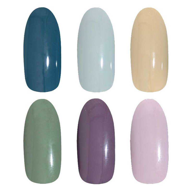 Pre Gel bon・ヴxiazzyo 6 Color Set