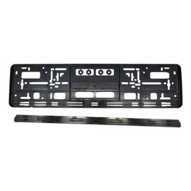 Performance Euro License Plate Tag Holder Mount Adapter Bumper Frame Bracket New
