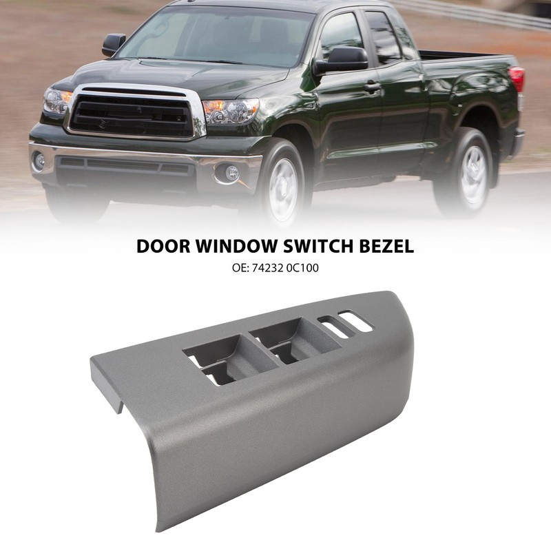 Driver Side Door Window Switch Cover Bezel Panel 74232 0C100