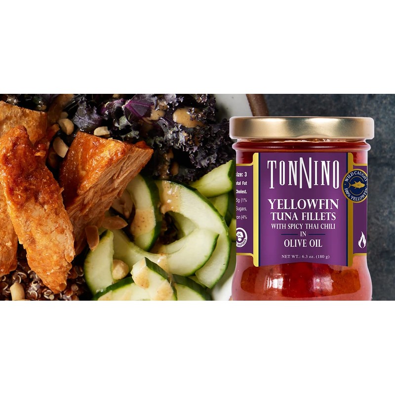 tuna yellowfin (6 Pack, Spicy Thai Chilli)