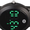 Digital Waterproof Watch Multifunctional Stylish Color Touch Screen Countdown Timer