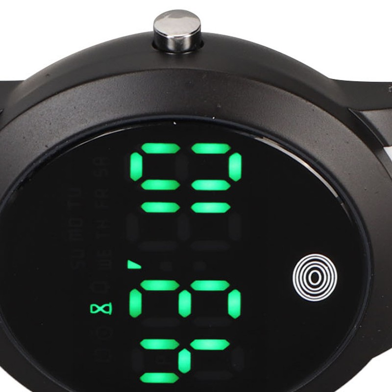 Digital Waterproof Watch Multifunctional Stylish Color Touch Screen Countdown Timer