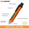 Peakmeter Non-Contact Voltage Detector NCV Tester 12-1000V PM8908C Peak-meter