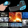 Temperature Measuring Gun Handheld Non Contact Infrared ABS Housing Digital