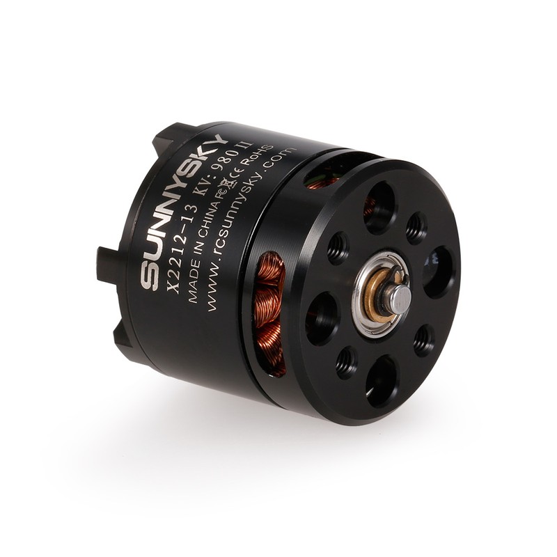 SUNNYSKY X2212 980KV II 2-4S Brushless Motor for RC Airplane