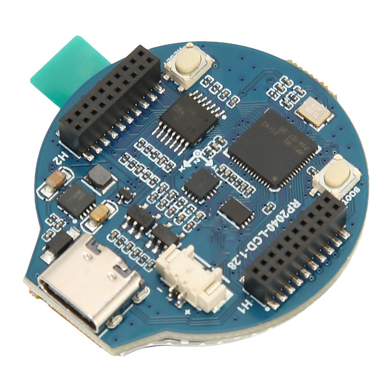 Waveshare RP2040 Microcontroller Development Board Accelerometer Gyroscope Sensor Development Board
